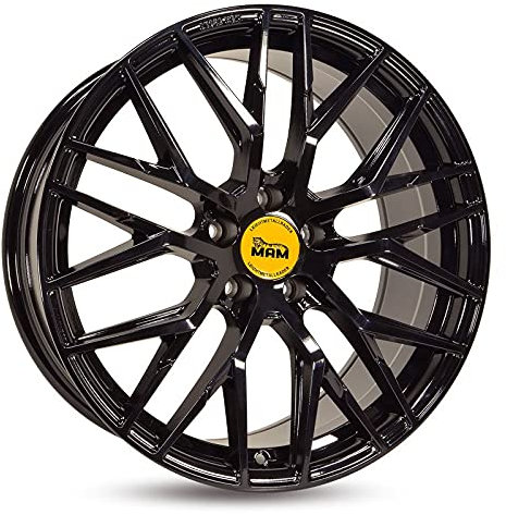 MAM RS4 7.5JX17 5/112 ET35 66.6 BLACK PAINTED Alufelge