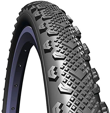 Mitas Unisex – Erwachsene Classic Fahrradreife, Schwarz, 26x1.90