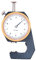 CENPEK 0-10 mm spessore manometro, testa piatta spessore tester quadrante per panno in pelle precisione di misura 0,1 mm