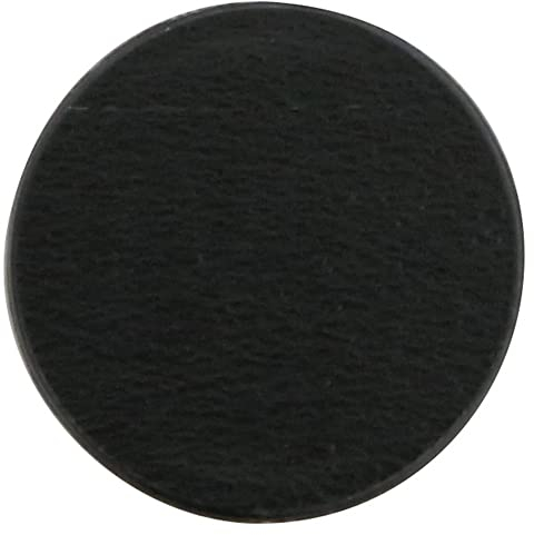 TIMCO Self-Adhesive Cover Caps - Black - 13mm