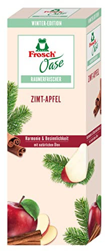 Frosch Oase Raumerfrischer Zimt-Apfel, 90ml