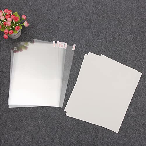 5PCS Printable Temporary Tattoo Paper for INKJET printer Color inkjet laser water transfer paper tattoo sticker water transfer material digital printing (Inkjet A4)