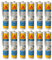 12x Sikasil C Neutralvernetzender Silikondichtstoff für Sanitär- und Baufugen 300ml Kartusche (Transparent)