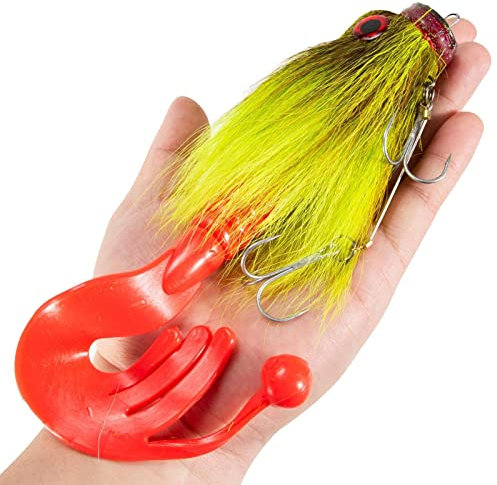 Lake Top Water Fishing Lure Mouse Shape, Artificial Saltwater Freshwater Bird Bait for Bass, Trout, Pike Fishing, Fishing Equipment with Multiple Joints - Soft Mouse Shape Swimbait