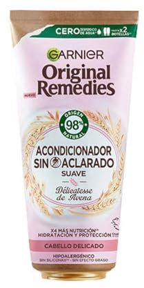 Garnier ORIGINAL REMEDIES DÉLICATESSE DE AVENA acondicionador sin ac 250 ml für empfindliche Haare