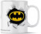ERT GROUP Taza de cerámica original y con licencia oficial de DC, patrón Batman 010, taza de café y té, taza, 330ml