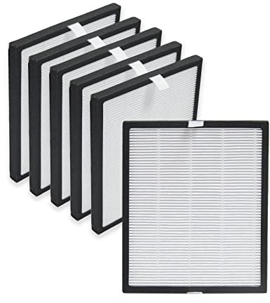 PUREBURG Replacement Filters Compatible with Westinghouse 1804 Portable Air Purifier,6-Pack H13 True HEPA Air Clean Dust