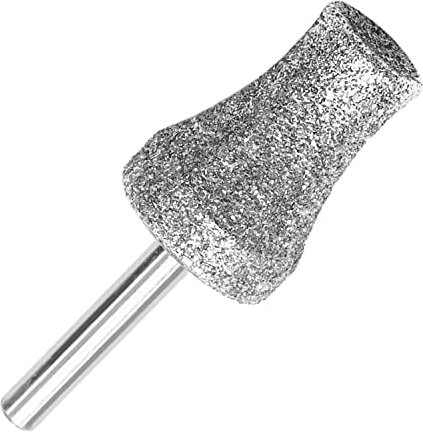 PLATGO Diamond Dog Grinder for Dremel, Nail Drill Bits for Dogs & Pets Care, 1/8'' Dremel Tool