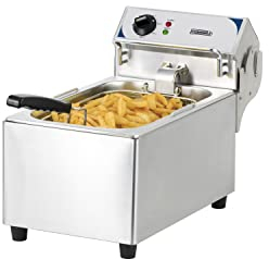Friteuse électrique 10 litres