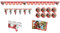 ALMACENESADAN Disney 4664 Avalor Elena 8 Girls Party Pack Tablecloth, Plates, Napkins, Bunting and Garland (8435510346645)