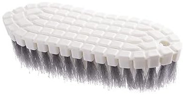 HUFFA Biegbare Küchenreinigungsbürste Flexible Poolbürste Badewannenfliesenbürste Badezimmerbürste ohne Dead Corner Floor Brus Gadgets
