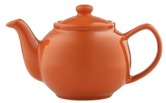 Price & Kensington Tetera de 2 tazas, color naranja quemado, 450 ml