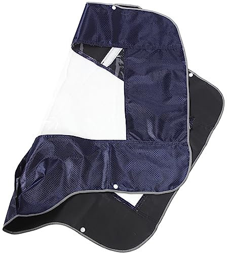 Lurrose Folding Electromobile Cover Heavy Duty Scooter Protector Durable Outdoor Use Wear-Resistant Convenient Storage for Electromobile Head