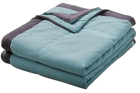 ZGSYH Kühldecken, Neue leichte und atmungsaktive Decke, Sofa-Eisdecke, Ventilator, Sommer-Schlafdecke for heiße Schläfer und Nachtpullover (Farbe : A, Size : 140x200cm)