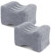 Buryeah Sherpa-Knie-Kissenbezug, 2 Stück, 24 x 20 x 16 cm, Ersatz-Bein-Kissenbezug, Wolle, weicher Schwangerschaftskissenbezug, passend für die meisten Beinpositionierer, maschinenwaschbar, warm