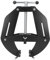 Pipe Alignment Clamp, High Strength Pipe Alignment Tool with Quick Acting Screws for Welding, for 5-12 Pipe Accurate Installation Tool