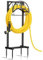 Yalivon Gartenschlauchhalter, freistehend, Wasserschlauchhalter, Schlauchaufhänger, robuster Metall-Schlauchständer, hält 48,8 m Schlauch, Outdoor-Schlauch-Organizer, stabiles