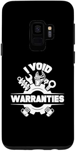 Hülle für Galaxy S9 I Void Garantien Mechaniker Quad Racer Mudding Muscle Car