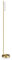 Ideal Lux PING PONG 4-flammige Stehleuchte mit mehreren Armen, Messing, 1000 lm, 3000 K