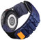Nixiamy uhrenarmband 20mm 22mm Militärisches nylon Geflochten Ersatz Band mit Schnellverschluss Geeignet Robustes Ersatzband für Männer Großes Handgelenk