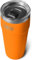 YETI Rambler Cup, Vacuum Insulated Stainless Steel Stackable Cup with Magslider Lid, King Crab, 30 oz (887 ml)