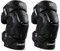 OLYSPM 2 Piezas de Rodilleras de Moto,Rodilleras Moto,Rodilleras MTB con Carcasa Resistente y Acolchado Suave,Rodilleras Motocross Ajustables para 40 a 90 KG