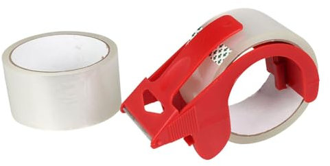 Adhesive Tape Holder with 2 Adhesive Tape Rolls