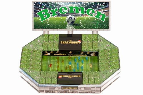 Fußball Adventskalender 2024 - Einizgartiges Geschenk für echte Fussball Fans in verschiedenen FARBEN, Echtes Stadionfeeling. Eine Überraschung für jeden Fußball Fan. (Bremen)