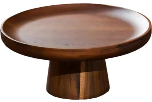 Japanese Wooden Cake Tray with Cake Stand Food Serving Platter Japanese Dessert Display Plate Kitchen Storage Box for Fruit Cake Dessert