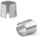 1 Pair Battery Post Shims, Car Positive & Negative Post Battery Terminal Adapter, Pure Lead Battery Terminal Converter Post Shim for Anode Cathode, Universal Car Accessories