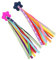 NULYLU Bunte Fahrradlenker Fähnchen Streamers Für Dekoration Spaß Zubehör Für Kinderfahrräder Und Roller