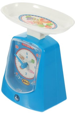 UPKOCH Electronic Scale Toy for Boys and Girls Learning Toy Educational Plaything Boys and Girls Simulation Electronic Scale Random Color