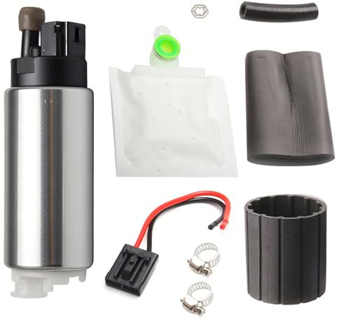 JUUDDENPARTS GSS342 255 LPH Electric High Pressure Fuel Pump Universal Kit In Tank, Replacement for Acura Integra 1.8L 1994-2001, Replacement for Honda Accord 1994-2002