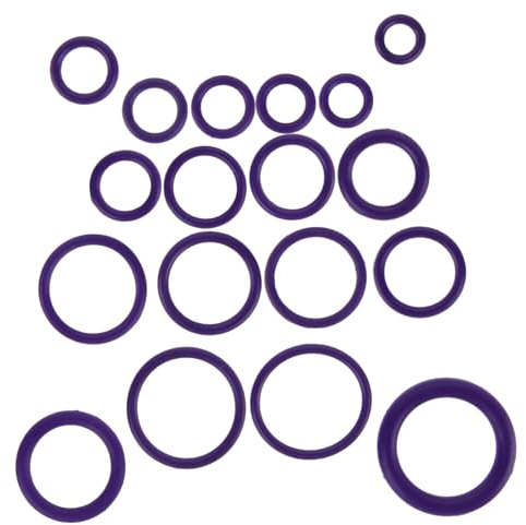 FUNOMOCYA O-ringe Dichtungsringe Satz Für Auto Klimaanlagen Kompressoren Gummi Dichtungsringe Versorgung