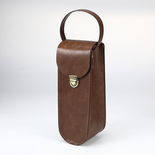 Aroll Sacoche Boules Pétanque, Étui de Rangement Compact pour 3 Boules avec Poignée et Fermoir Métallique