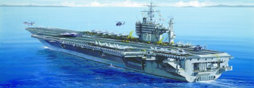 Italeri - 5531 - Maquette - Bateau - Porte-avion USS Roosevelt - Echelle 1:720