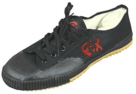 S.B.J - Sportland Segeltuchschuhe/Schuhe für Kung Fu und Wu SHU schwarz, Gr. 43