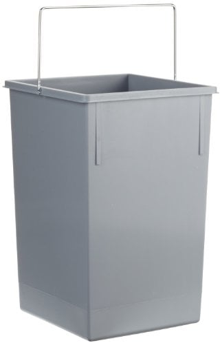 Hailo 15 L. Ersatzeimer 1080979 hellgrau Abfallsammler Tandem Terzett Inneneimer
