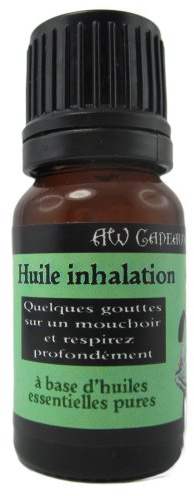AW- Huile essentielle - Inhalation - Anti-rhume - 10ml