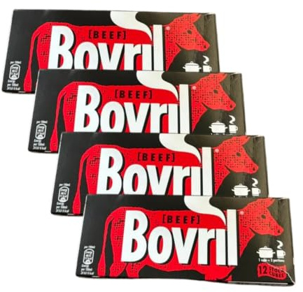 Bovril Stocks Cubes - 4 x 12 pack