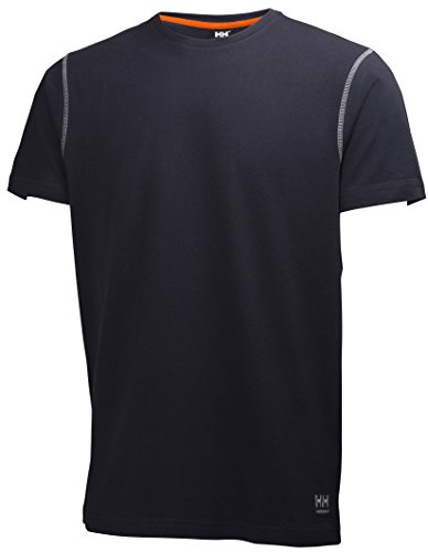 Helly Hansen Workwear Leichtes T-Shirt Oxford robustes Arbeitsshirt 590, Größe XXL, marine, 79024