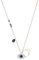 SWAROVSKI Damen-Ketten mit Anhänger & Anhänger Edelstahl Kristall 5172560