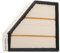 RIDEX 8A0032 Filtro aria motore Cartuccia filtro