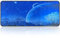 Qisan Large gaming Mouse Pad/Mat Extended Large Size Mousepad for Computer Laptop 31.5x11.8x0.15 Keyboard Pad Desk Pad with Anti-slip Rubber Base Rectangle Mouse Pad Mat-Starry sky
