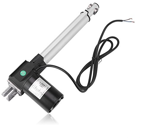 DC 12V Attuatore Lineare Multifunzione 6000N 200mm Corsa Motore Elettrico per Applicazioni Mediche Automobilistiche Industriali