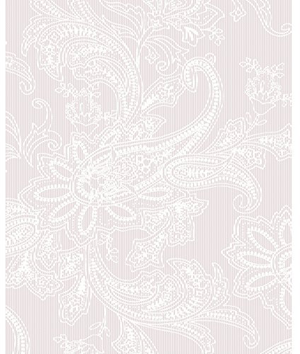 biederlack Wohndecke Cotton Home 7 | Paisley Lotus - 150 x 200