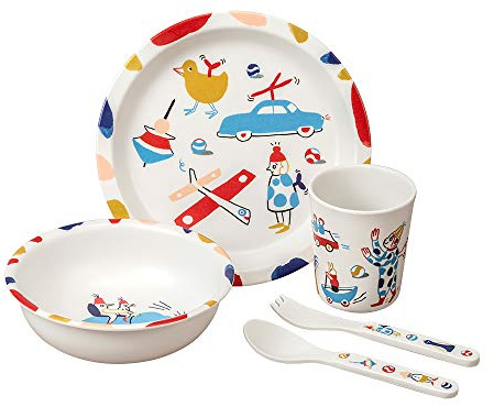 Petit Jour Paris - Set of 5 Pieces Les Jouets de Marie - with its Gift Box!