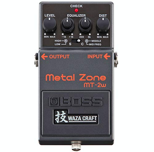 BOSS MT-2W Metal Zone Waza Craft