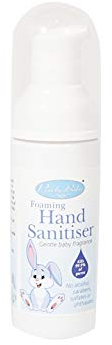 Purely Baby Alcohol Free Hand Sanitising Foam - 5x50ml bottles