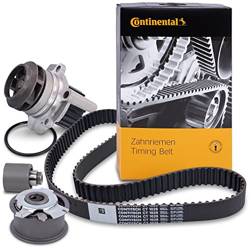 1x Original CONTITECH Zahnriemen +Spannrolle + Umlenkrolle +Wasserpumpe